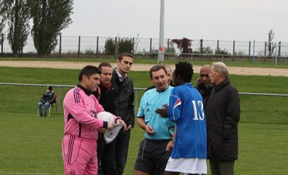 Match contre Fosses