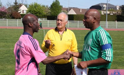 Match contre Louvres