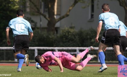 Match contre Ermont