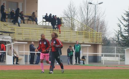 Match contre Louvres