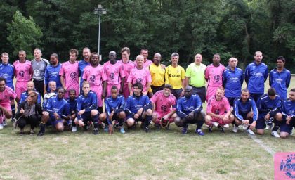 Match contre Luzarches