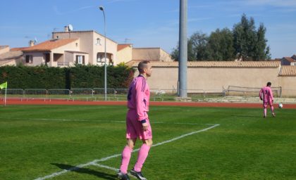 Match contre La Londe Les Maures