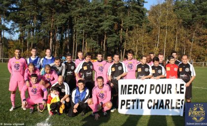 Match contre Thiers-sur-Thève