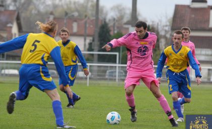 Match contre Thourotte