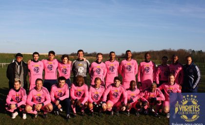 Match contre Moisselles