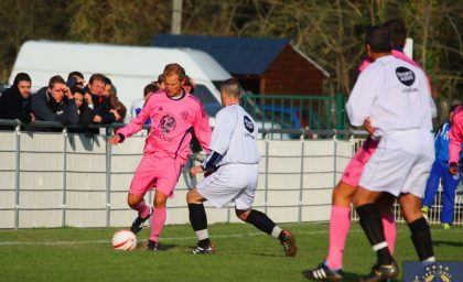 Match contre Chinon