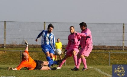 Match contre le Mesnil-en-Thelle