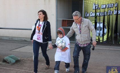 Match contre La Chapelle-Saint-Ursin