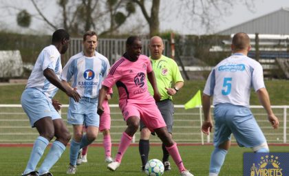 Match contre Laon