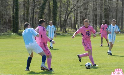 Match contre Lys Chantilly