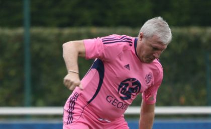 Match contre Clairefontaine-en-Yvelines