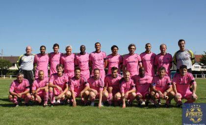 Match contre Servair
