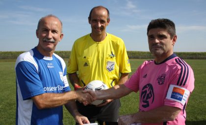 Match contre le Mesnil-en-Thelle