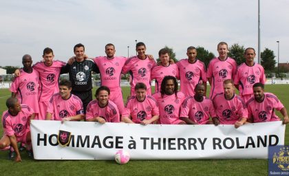 Match contre les anciens du Mans