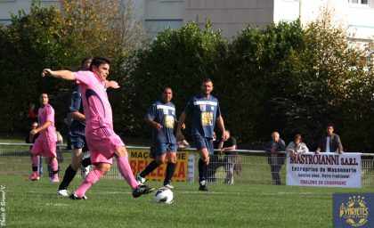 Match contre Chalons-en-Champagne