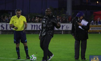Match contre la Sélection Géodis