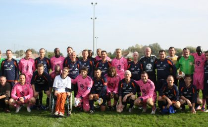 Match contre Lamorlaye
