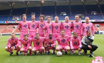 Match contre le Paris Foot Gay