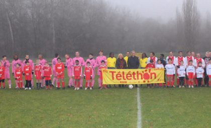 Match contre Chaumontel