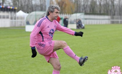 Match contre les pompiers de Senlis