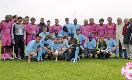 Match contre le groupe Servair