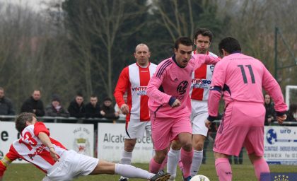 Match contre Eu