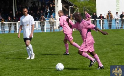 Match contre Chinon