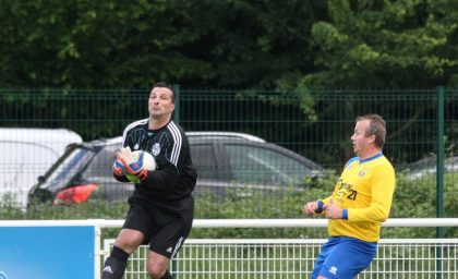 Match contre Lacroix-Saint-Ouen