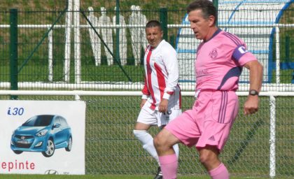Match contre Servair