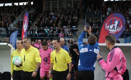 Match contre la Sélection Géodis
