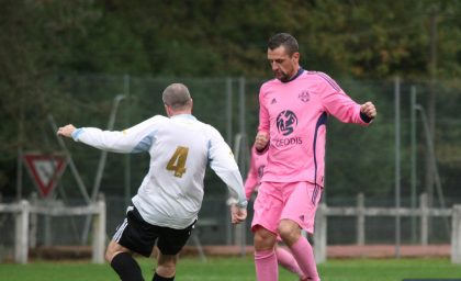 Match contre Poigny-la-Forêt