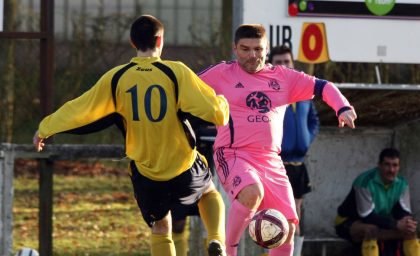 Match contre Coye-la-Forêt