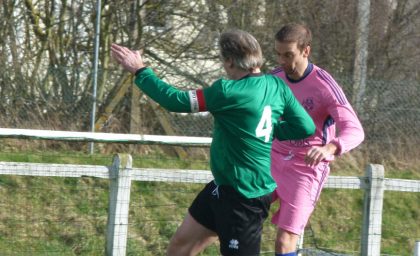 Match contre Breuil-le-Vert