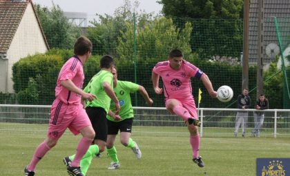 Match contre l'Amicale Pascal Calais