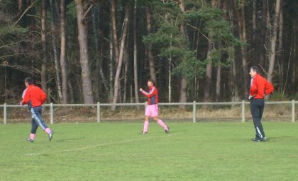 Match contre Thiers-sur-Thève
