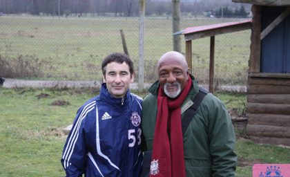 Match contre Thiers-sur-Thève