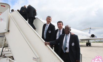 Séjour au Vatican