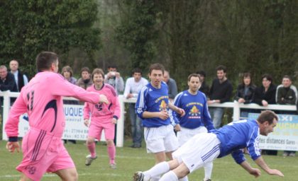 Match contre Thiberville