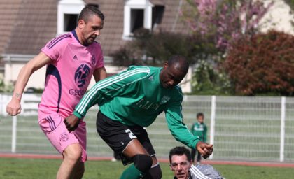 Match contre Louvres