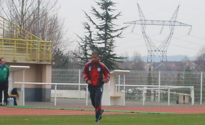 Match contre Louvres