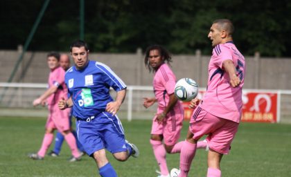 Match contre Chantilly