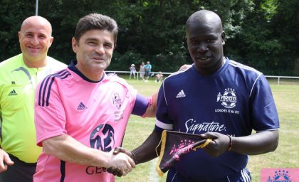 Match contre Luzarches