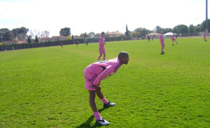 Match contre La Londe Les Maures