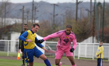 Match contre Thourotte