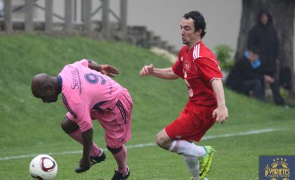 Match contre Garches