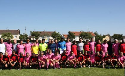 Match contre Servair