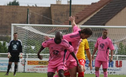 Match contre les anciens du Mans