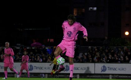 Match contre la Sélection Géodis