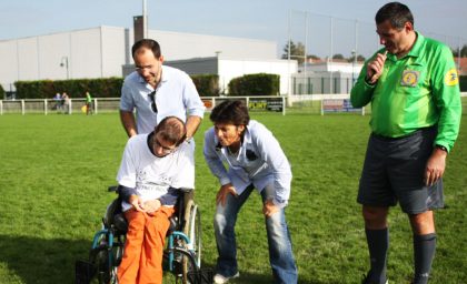 Match contre Lamorlaye