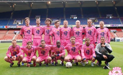 Match contre le Paris Foot Gay